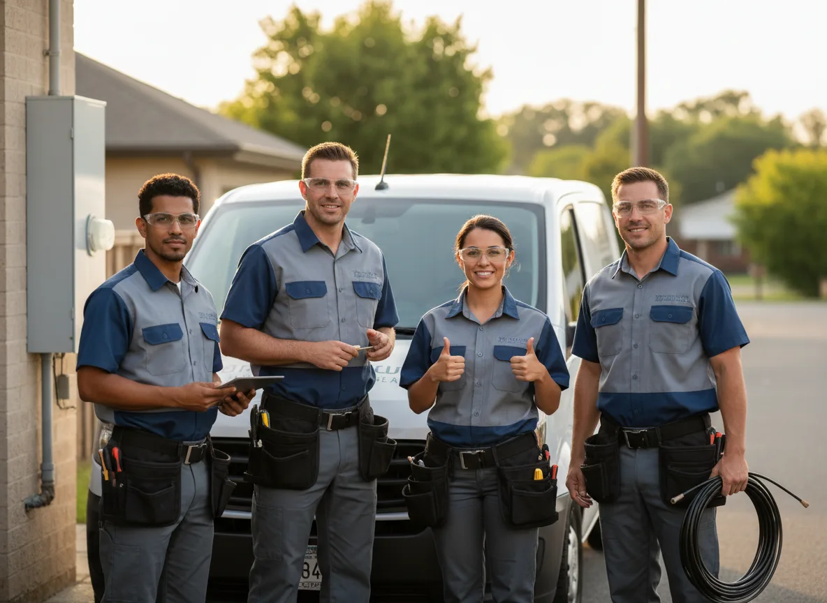 Residential electrical contractor serving homeowners in Morse, TX